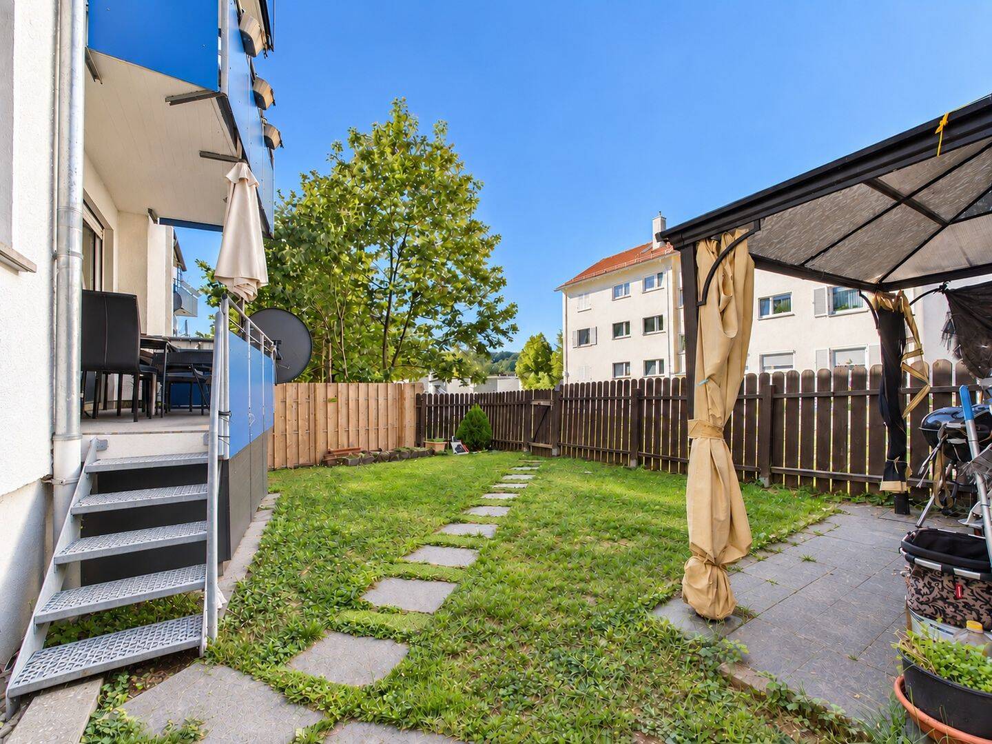 Wohnen mit Garten mitten in Tübingen – großzügige 4-Zimmer-Wohnung, 72070 Tübingen