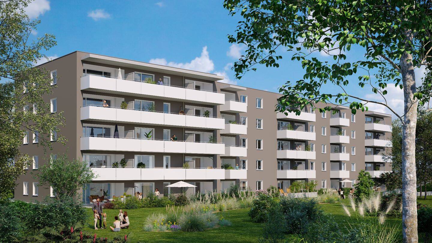 Moderne 2-Zimmer Wohnung sucht Nachmieter!, 90441 Nürnberg (Gibitzenhof Sandreuth Schweinau Werderau)