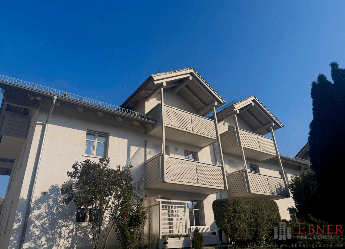 4-Zimmer Dachgeschosswohnung in Viechtach, 94234 Viechtach