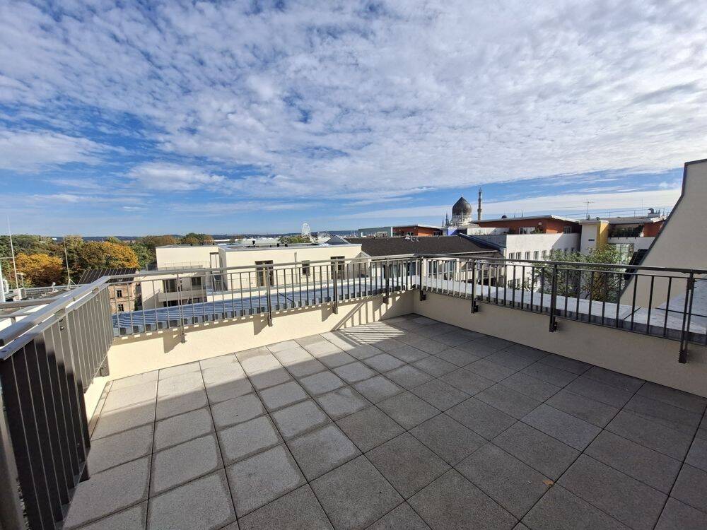 Große Dachterrasse! Moderne Maisonette 5 RWG zu vermieten! Erstbezug!, 1067 Dresden (Friedrichstadt Innere Altstadt Wilsdruffer Vorstadt/Seevorstadt-West)