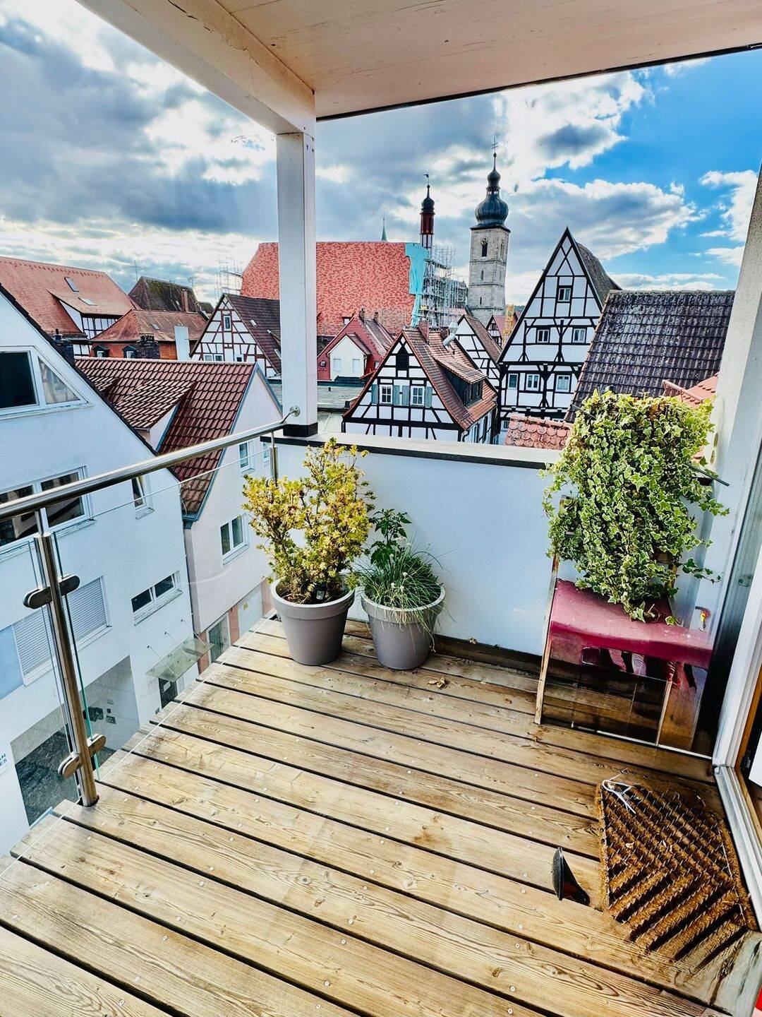 Exklusive Penthouse Wohnung mit Galerie, Altstadtblick und Garage in Forchheim, 91301 Forchheim