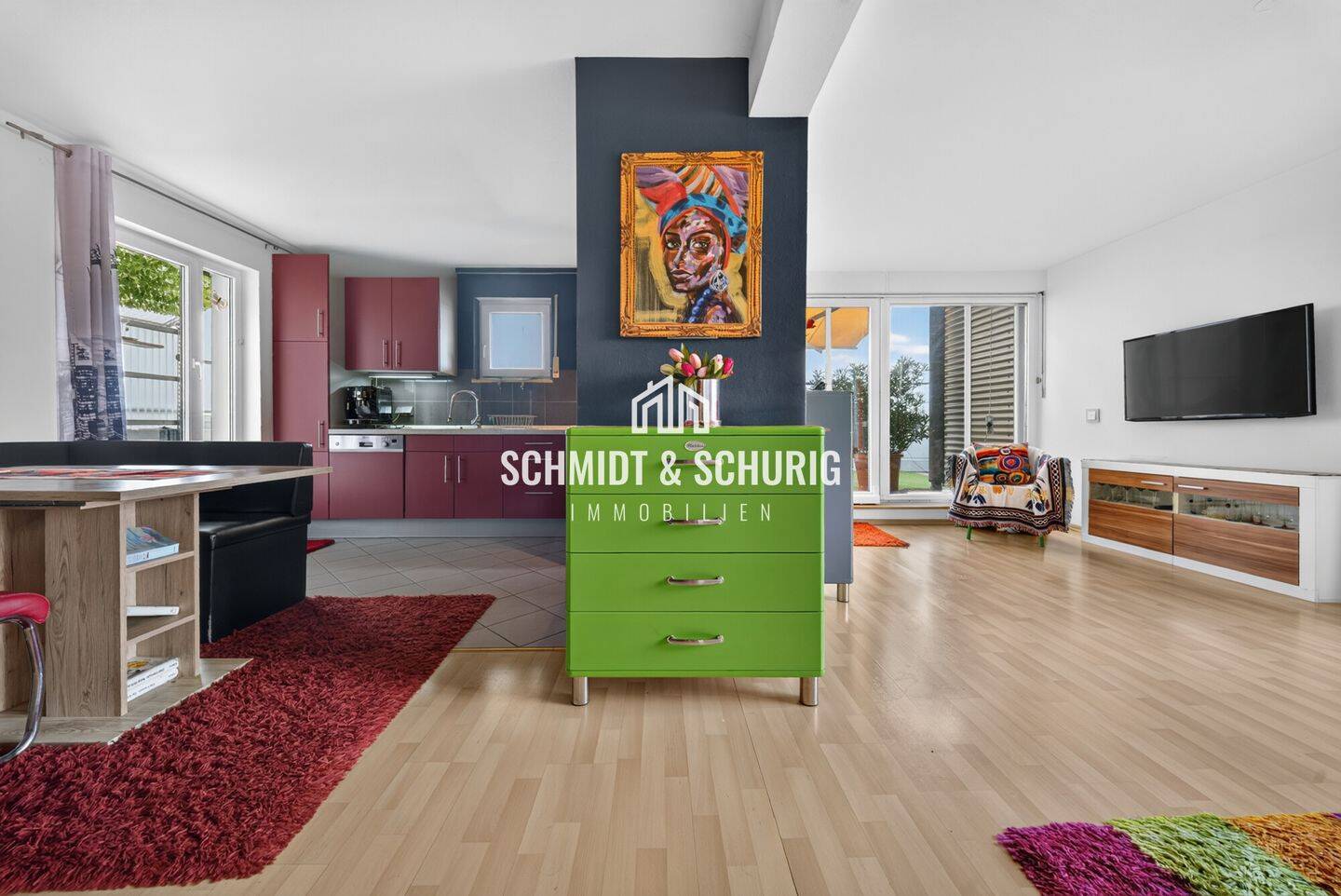 Modernes Wohnen mit großer Dachterrasse und Weitblick in ruhiger Lage, 68753 Waghäusel
