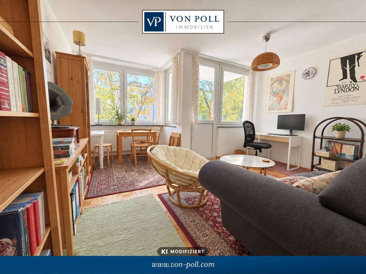 Charmante 2-Zimmer-Wohnung mit Balkon und Blick ins Grüne in Nürnberg-Schoppershof, 90491 Nürnberg