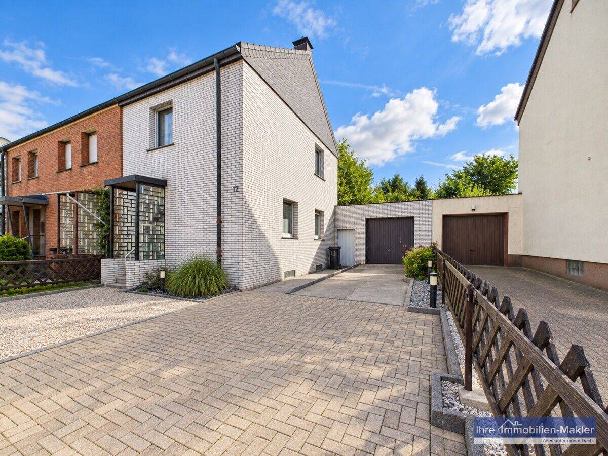 Reihenendhaus mit großem Garten, Garage & viel Entwicklungspotenzial, 45711 Datteln