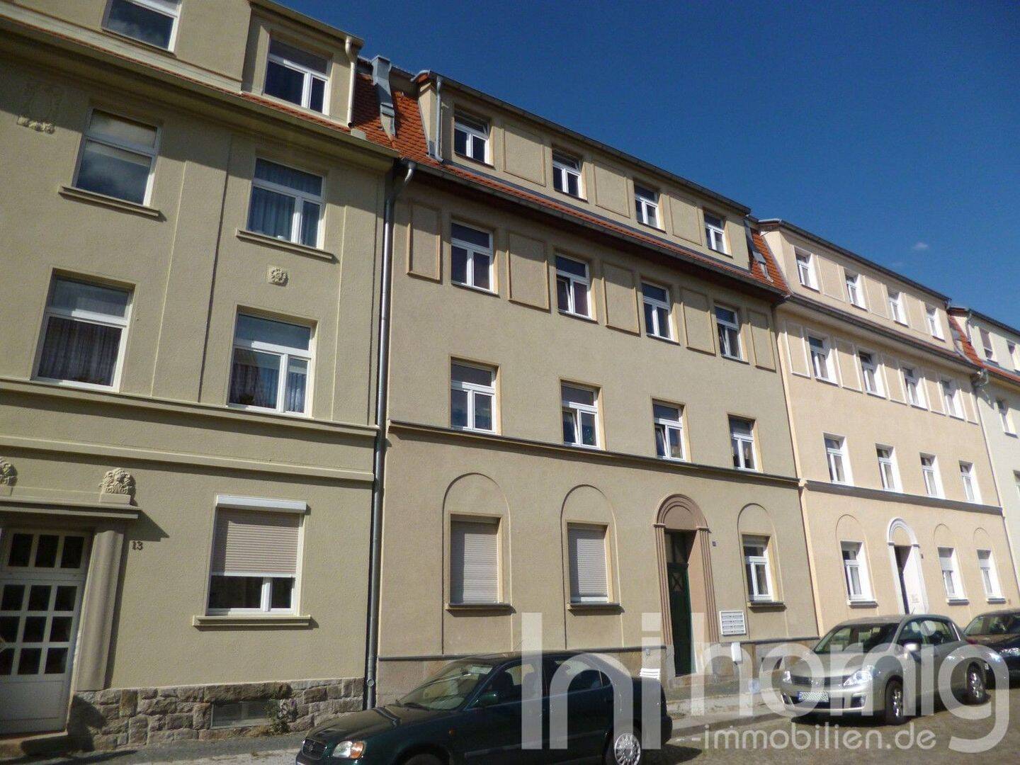 2-Raum-DG-Wohnung mit EBK auf der Kantstraße, 2625 Bautzen