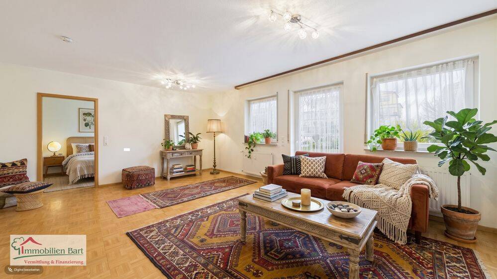 SENIORENGALERIE PERL: GEMÜTLICHE 2 ZIMMER-WOHNUNG MIT TERRASSE UND KELLER!, 66706 Perl