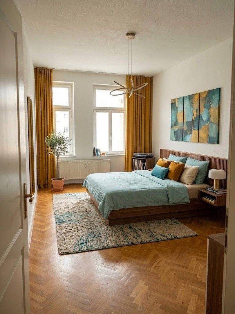 4,5 ZKB Nähe Hbf und Altstadt mit Aufzug/Balkon, 99084 Erfurt (Altstadt Brühlervorstadt Löbervorstadt)