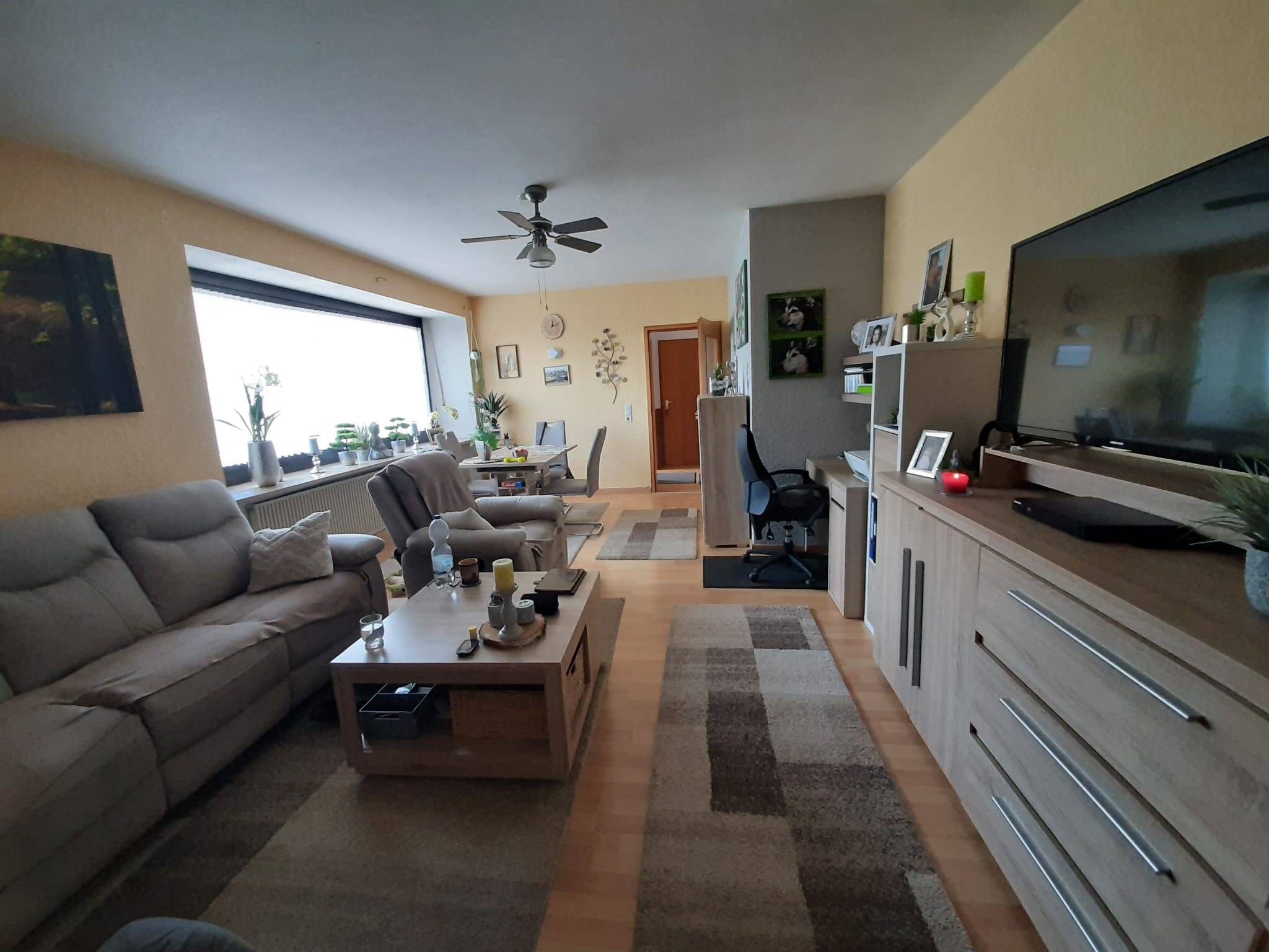 Attraktive und gepflegte 3-Zimmer-Erdgeschosswohnung mit Terrasse in Marktleugast, 95352 Marktleugast