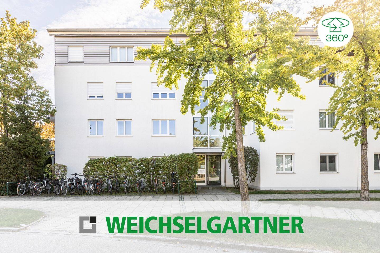 Energieeffiziente 3-Zimmer-Wohnung in ruhiger Lage mit Südloggia und TG-Einzelstellplatz, 85609 Aschheim