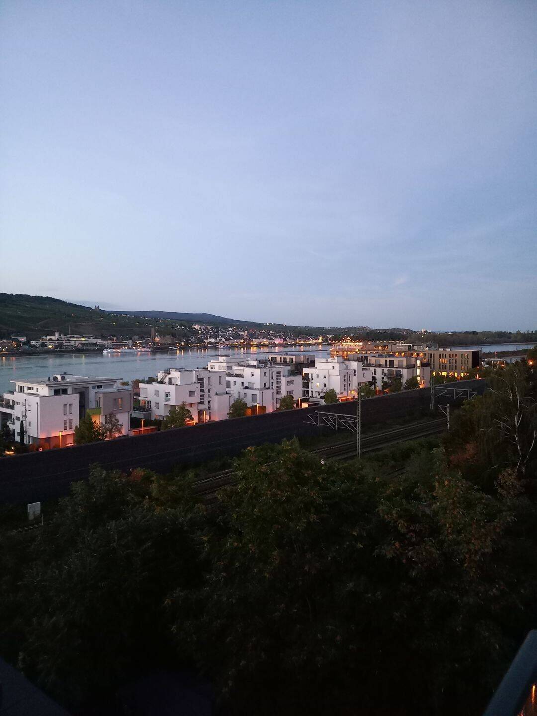 Wunderschöne Wohnung mit Rheinblick, 55411 Bingen am Rhein