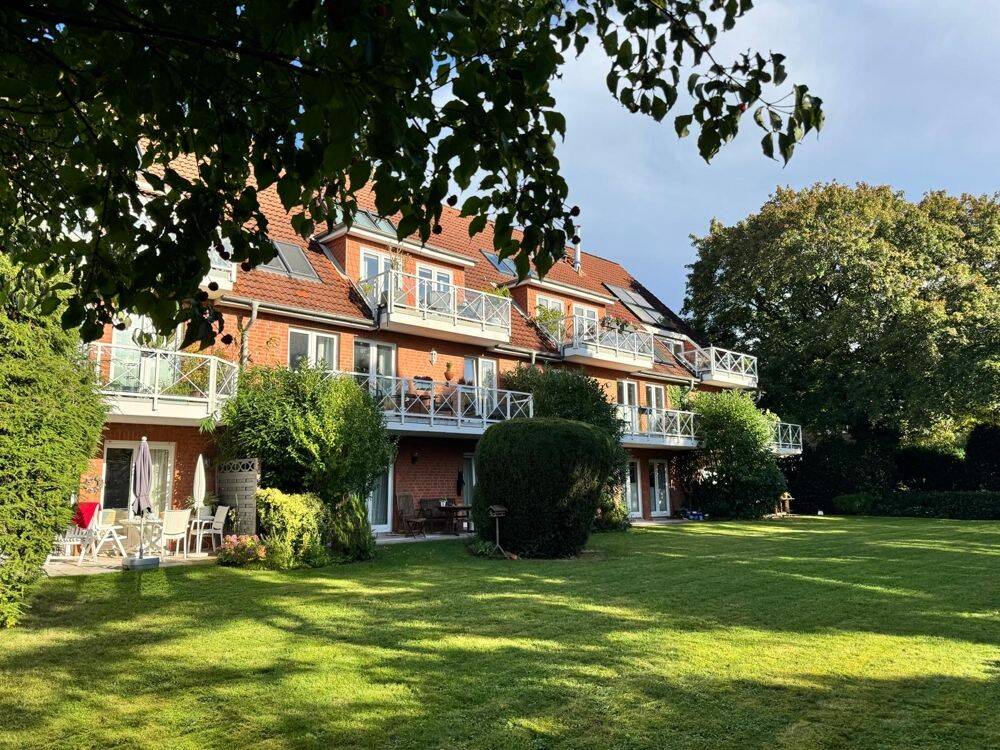 Gartenidylle in zweiter Reihe im beliebten Zylinderviertel, 22529 Hamburg (Hamburg-Nord)