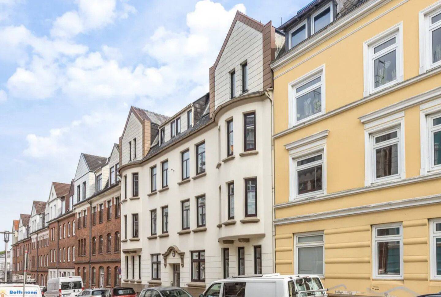 Ohne Provision. Fördeblick auf der Duborg in Flensburg. 3-Zimmer Wohnung, 24939 Flensburg (Altstadt Neustadt Nordstadt Westliche Höhe)