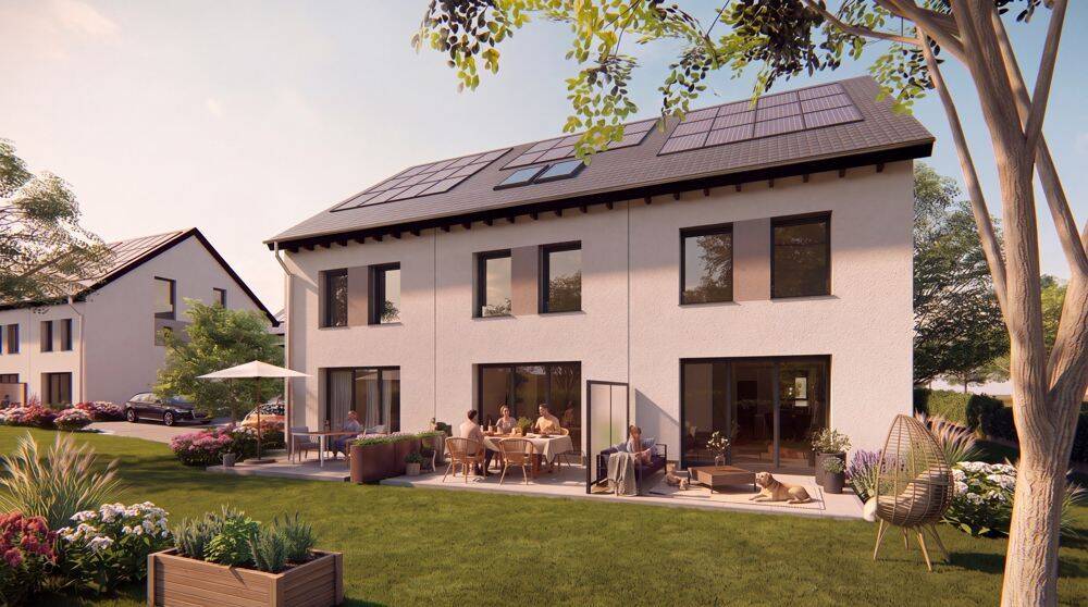 KfW-40-NH (QNG) Reihenmittelhaus mit 122 m² Wohnfläche in Effeltrich | Sonder-AfA 5+5 %, 91090 Effeltrich