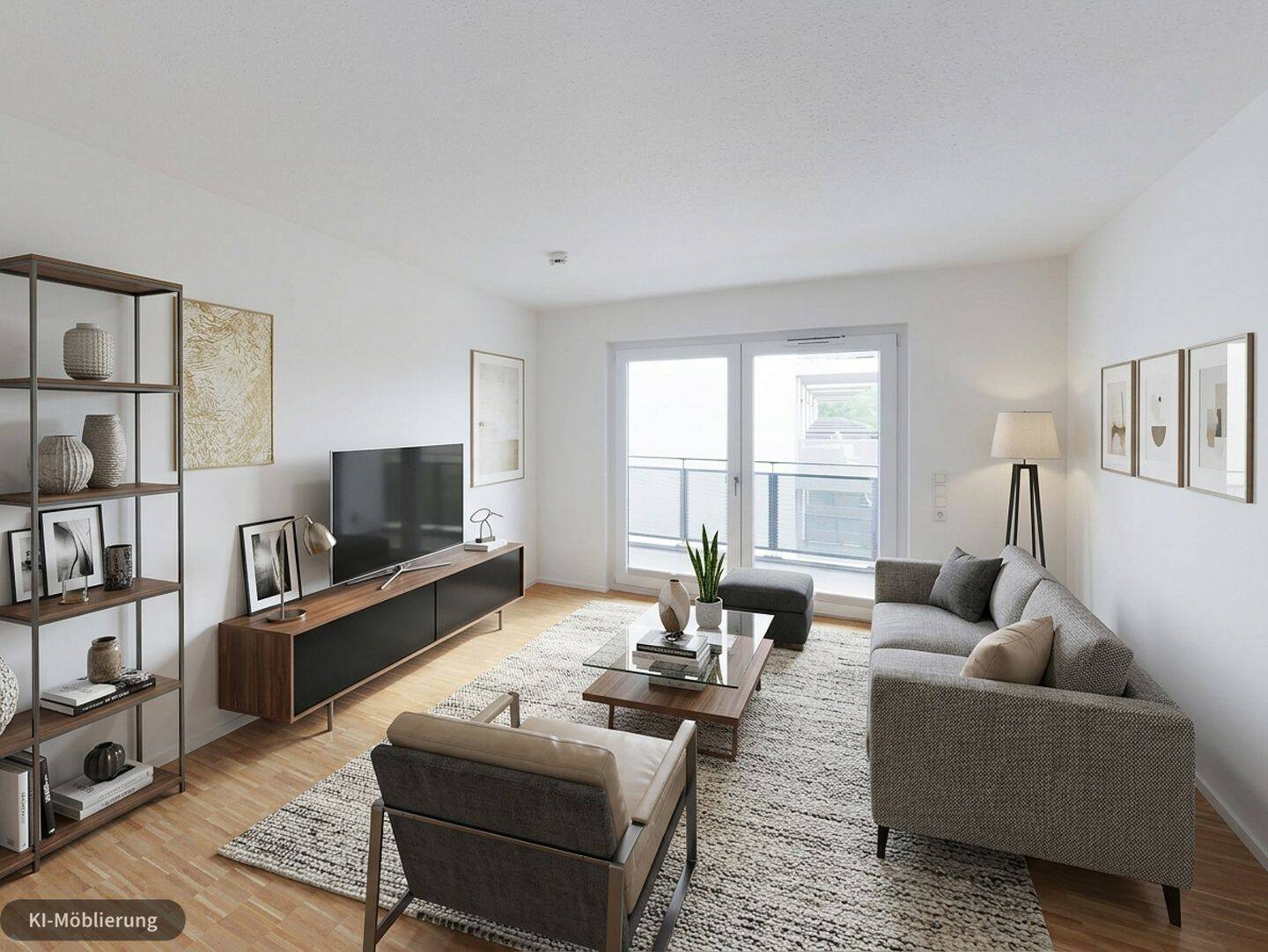 Komfortable 3-Zimmer-Wohnung mit Balkon und EBK sucht neue Mieter, 13581 Berlin (Spandau)
