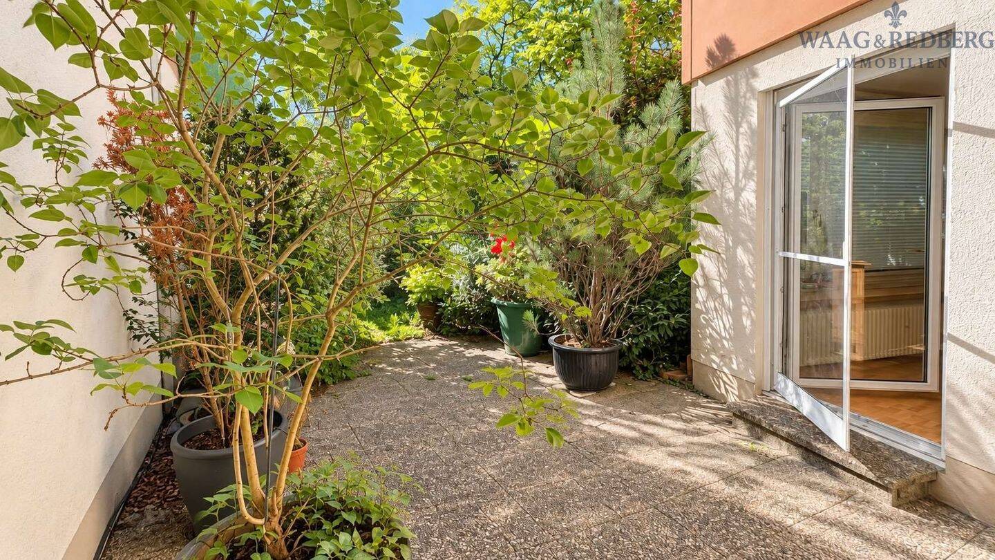 XXL Wohnen in Erlenstegen mit Terrasse und viel Grün, 90491 Nürnberg