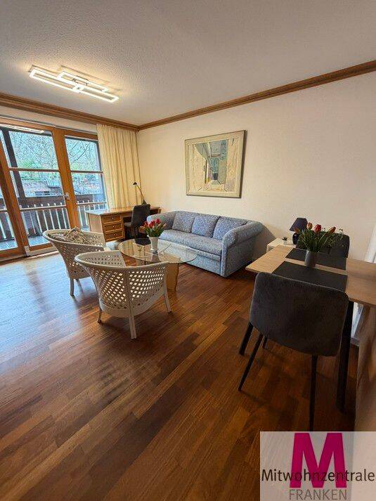 Exklusive 2-Zimmer-Wohnung mit Balkon über der Pegnitz, 90403 Nürnberg (Gleißbühl Lorenz Sebald)