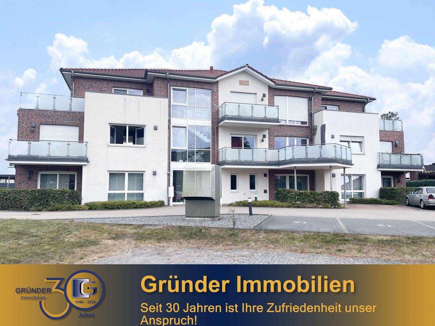 Attraktive Eigentumswohnung in bester Lage – barrierefrei, modern, energieeffizient, 26892 Dörpen