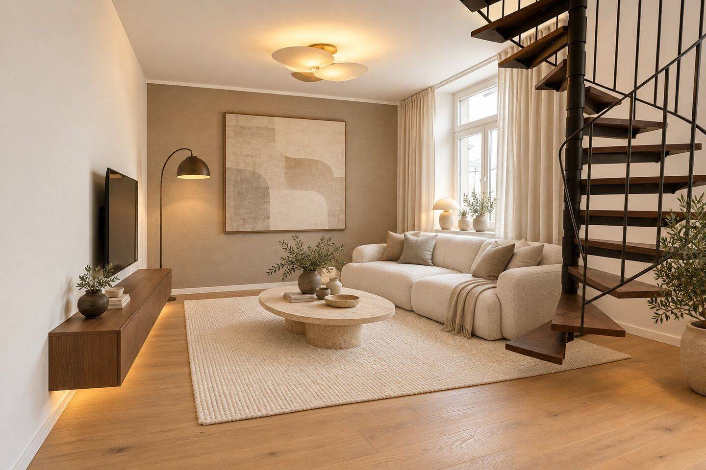 Schöne 2,5-Zimmer-Maisonette – Keine Provision – Wuppertal Barmen, 42283 Wuppertal (Barmen)