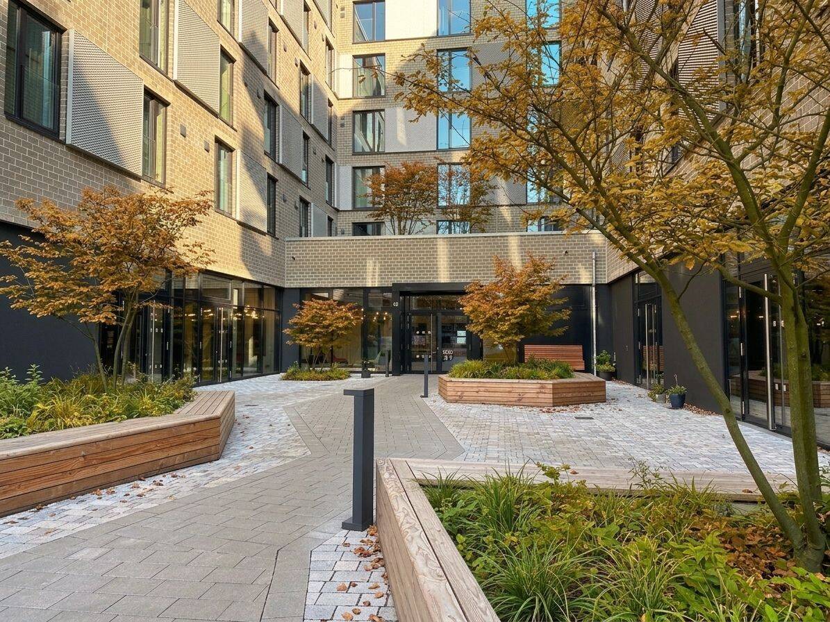 Gemütliche 1-Zimmer-Wohnung zur Miete in Hamburg – Wentzel Dr., 20539 Hamburg (Mitte)