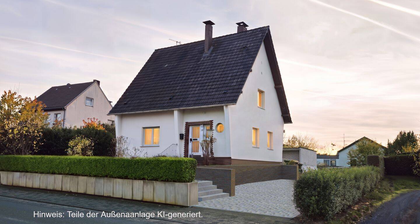 Freistehendes Einfamilienhaus in Aegidienberg – 149 m² | 6 Zimmer | provisionsfrei, 53604 Bad Honnef