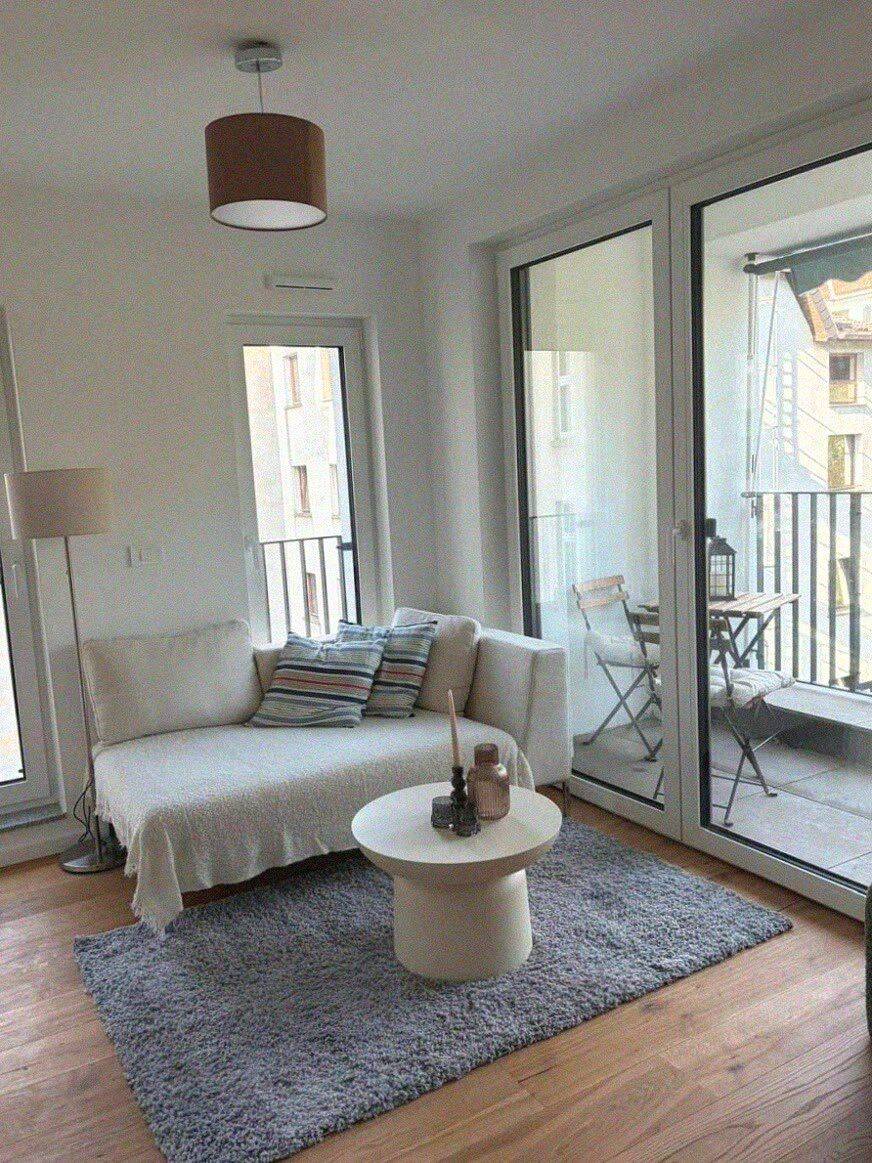 Neubau-1-Zimmer-Wohnung mit Balkon nahe Westhafen, 60327 Frankfurt am Main (Gallus Gutleutviertel Westend-Süd)