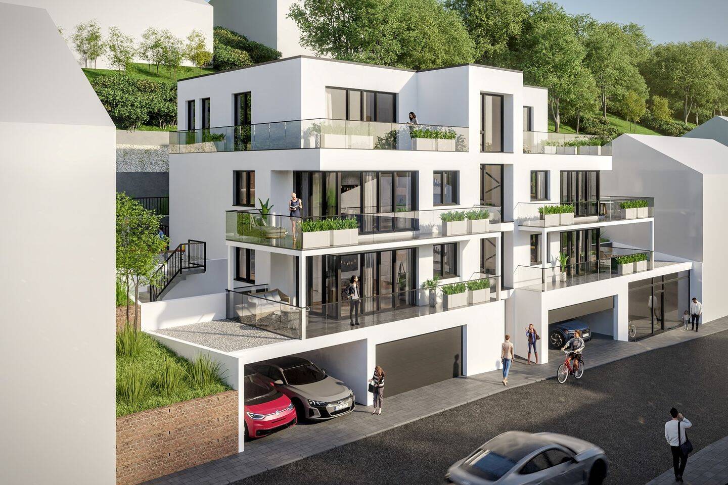 Ganz oben zuhause – 169 m² Penthouse mit zwei Dachterrassen in Heidelberg, 69118 Heidelberg (Peterstal Schlierbach Ziegelhausen)