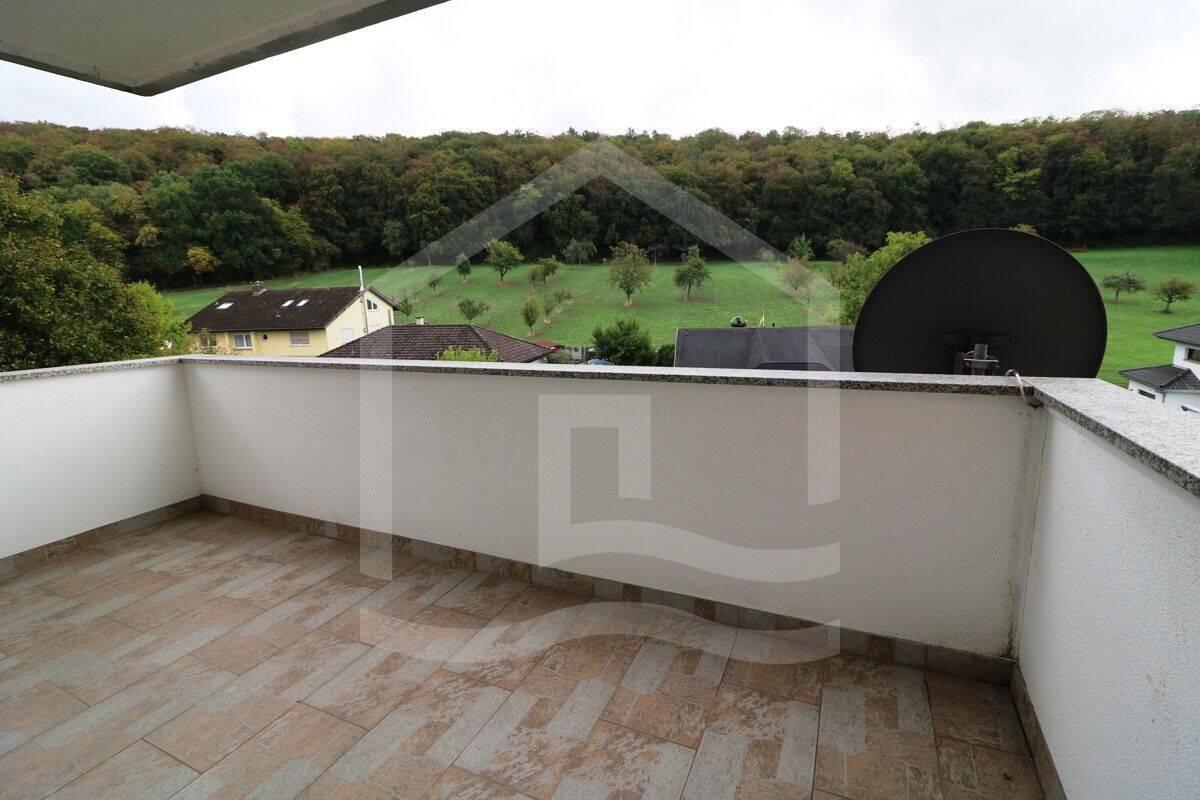 Moderne 3-Zimmerwohnung mit Fernblick in Hoffenheim, 74889 Sinsheim