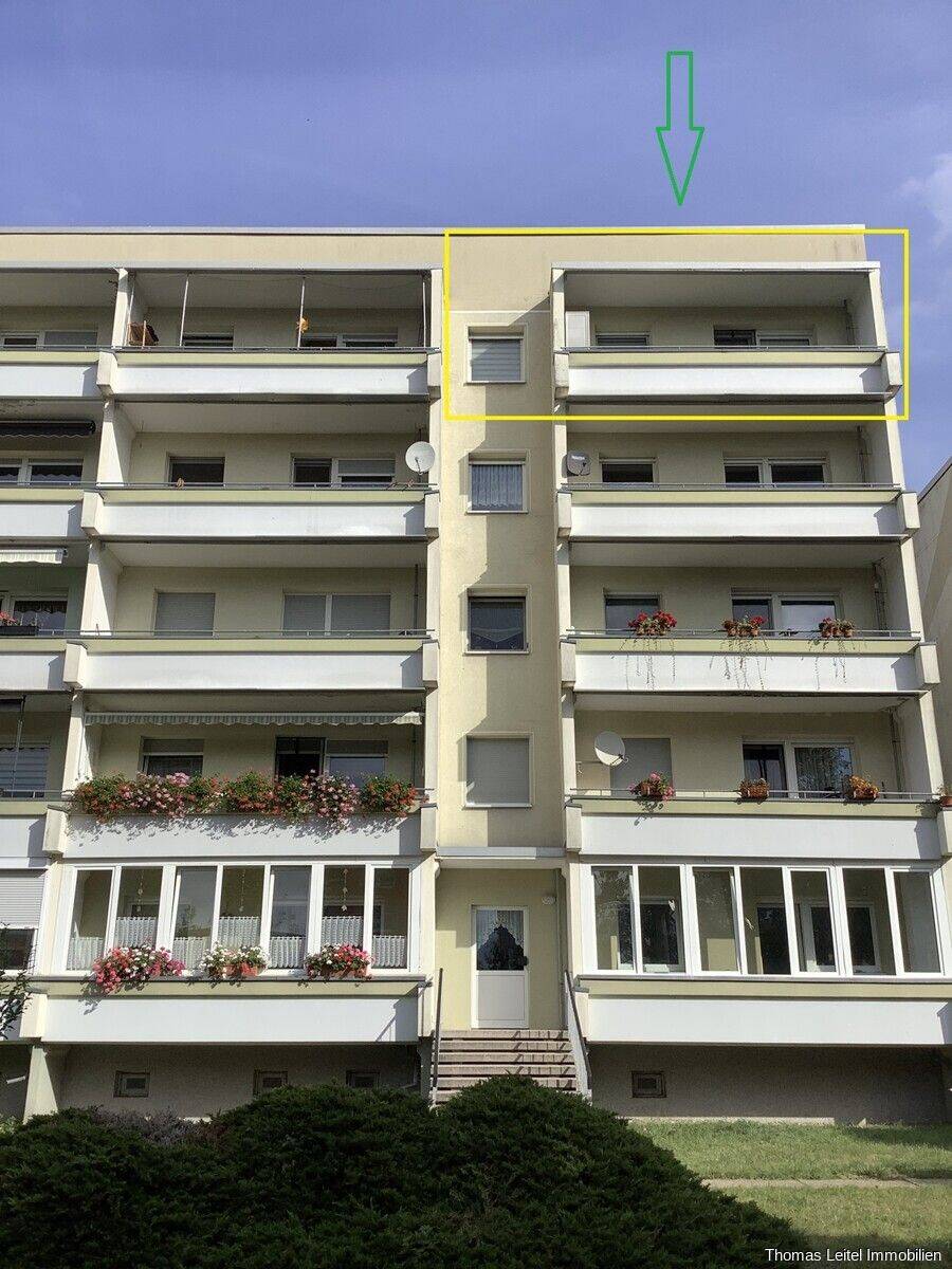 WZL: 4-Raum-Wohnung mit Balkon, 39164 Wanzleben-Börde