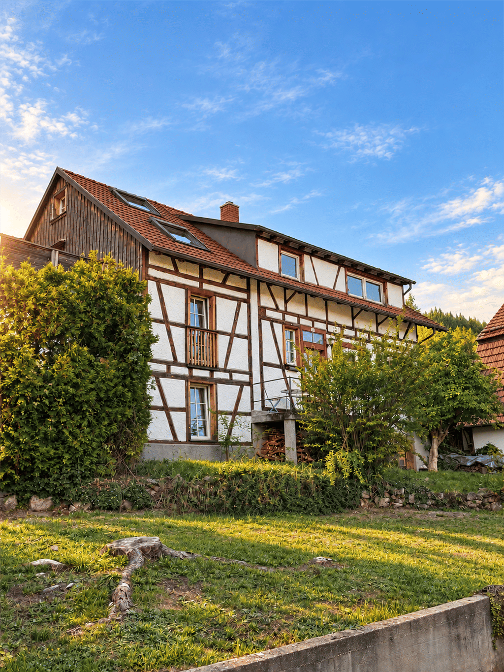 Einzigartiger Altbaucharme in ruhiger Wohnlage – Einfamilienhaus mit Schlossblick, 76593 Gernsbach