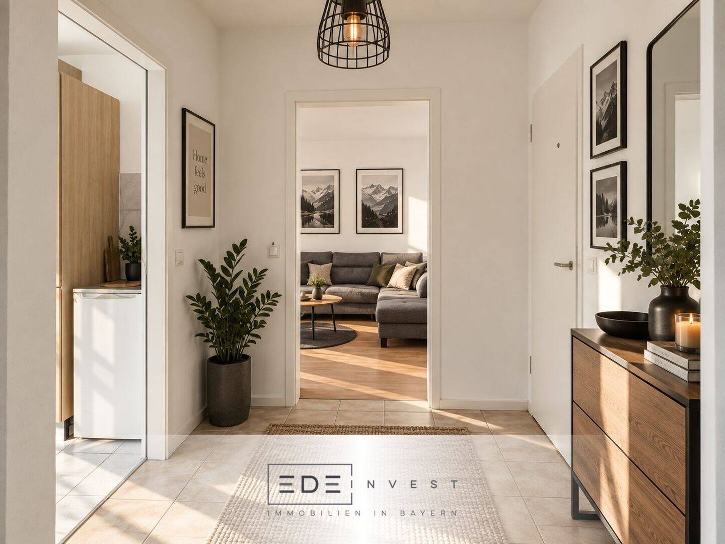 HOME SWEET HOME – Sonnige Räume zum entspannen in urbaner, seenaher Lage, 83707 Bad Wiessee