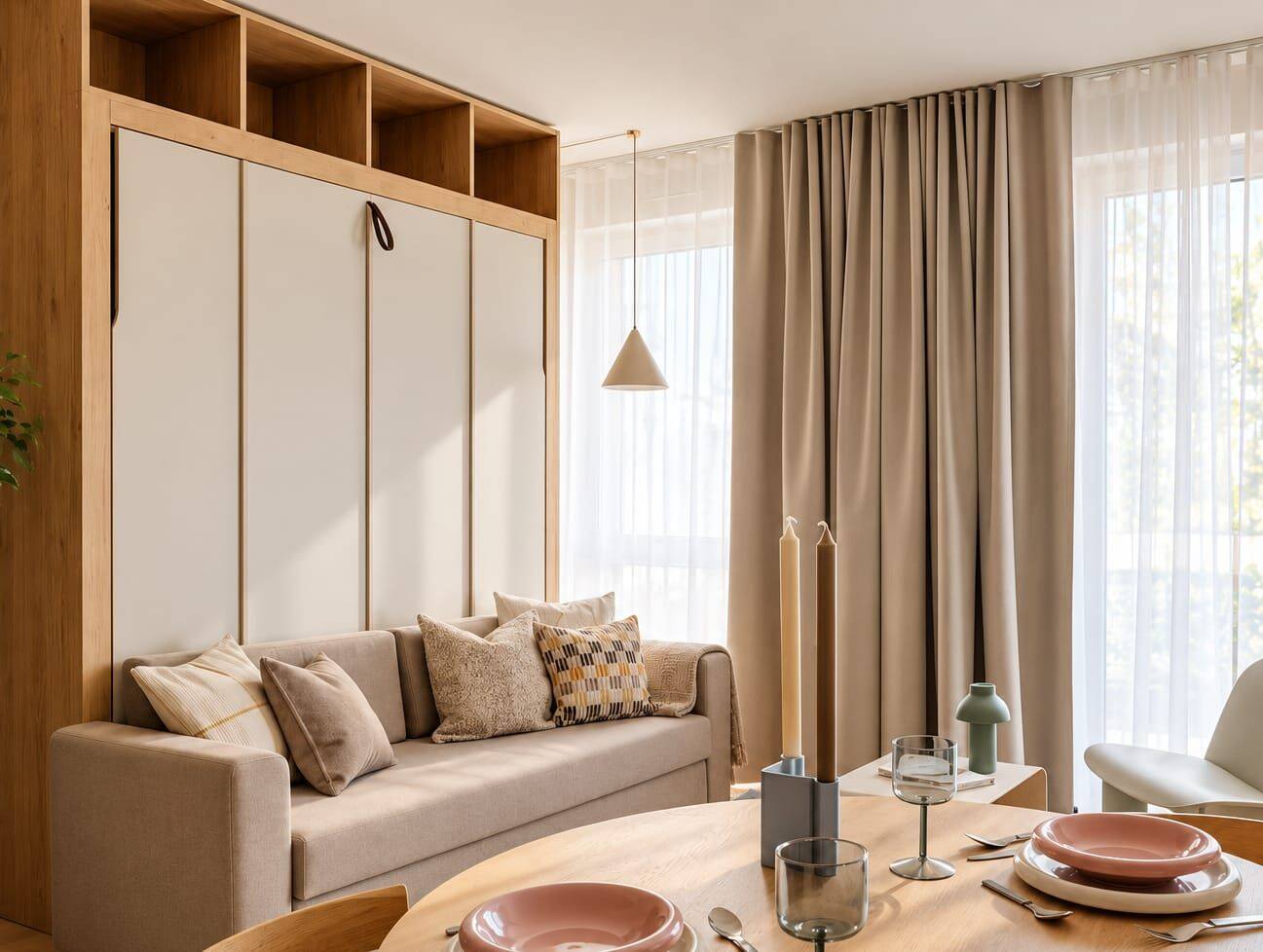 2 Monate mietfrei – Möbliertes Studio-Apartment mit Padel, Fitnessstudio, Dachterrasse & mehr, 12359 Berlin (Neukölln)