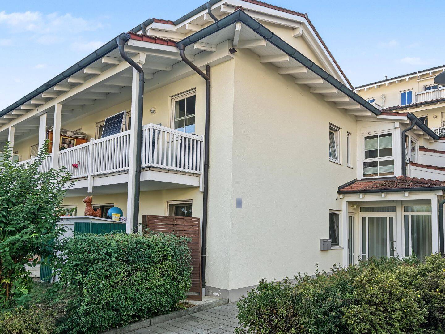Gartenwohnung in Deggendorf: 3 Zimmer mit Terrasse, Garten und TG-Stellplatz, 94469 Deggendorf