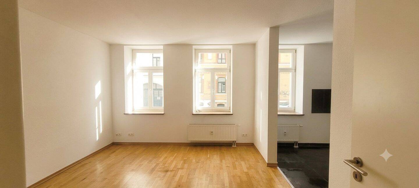 Helle 2-Zi-Altbauwohnung in Leipzig Lindenau, 4177 Leipzig (Altlindenau Lindenau)
