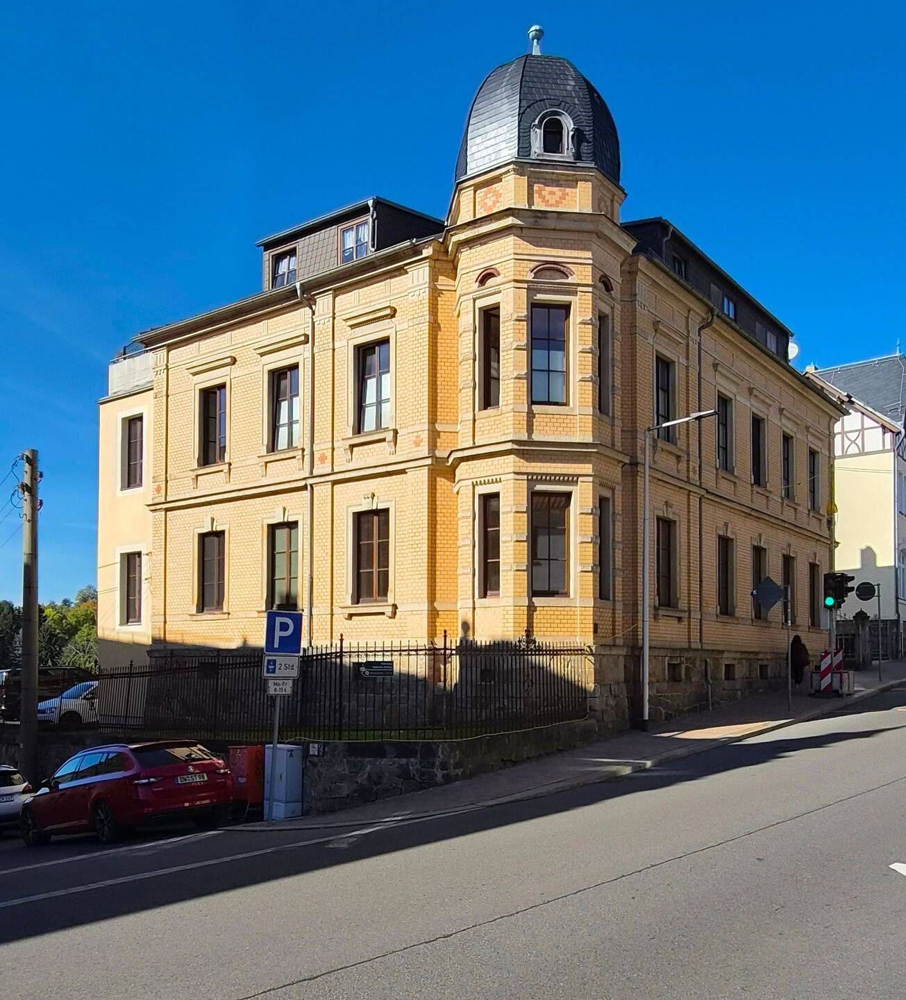 großzügige 3 Raum Wohnung, 1734 Rabenau