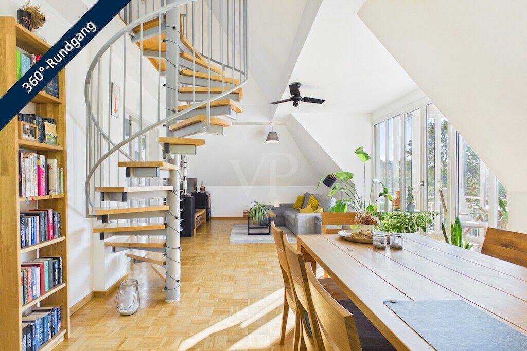 Lichtdurchflutete Maisonette-Wohnung mit offener Galerie in Toplage, IN-Süd nahe Hauptbahnhof, 85051 Ingolstadt