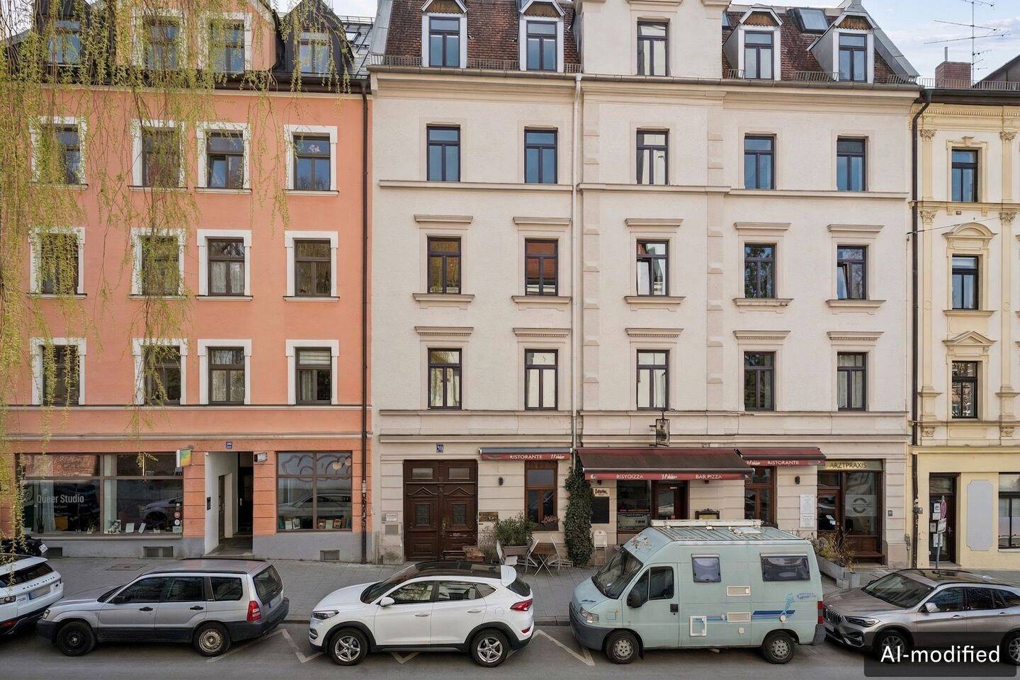 Altbaucharme trifft modernen Wohnkomfort in Haidhausen, 81675 München (Au-Haidhausen Bogenhausen)