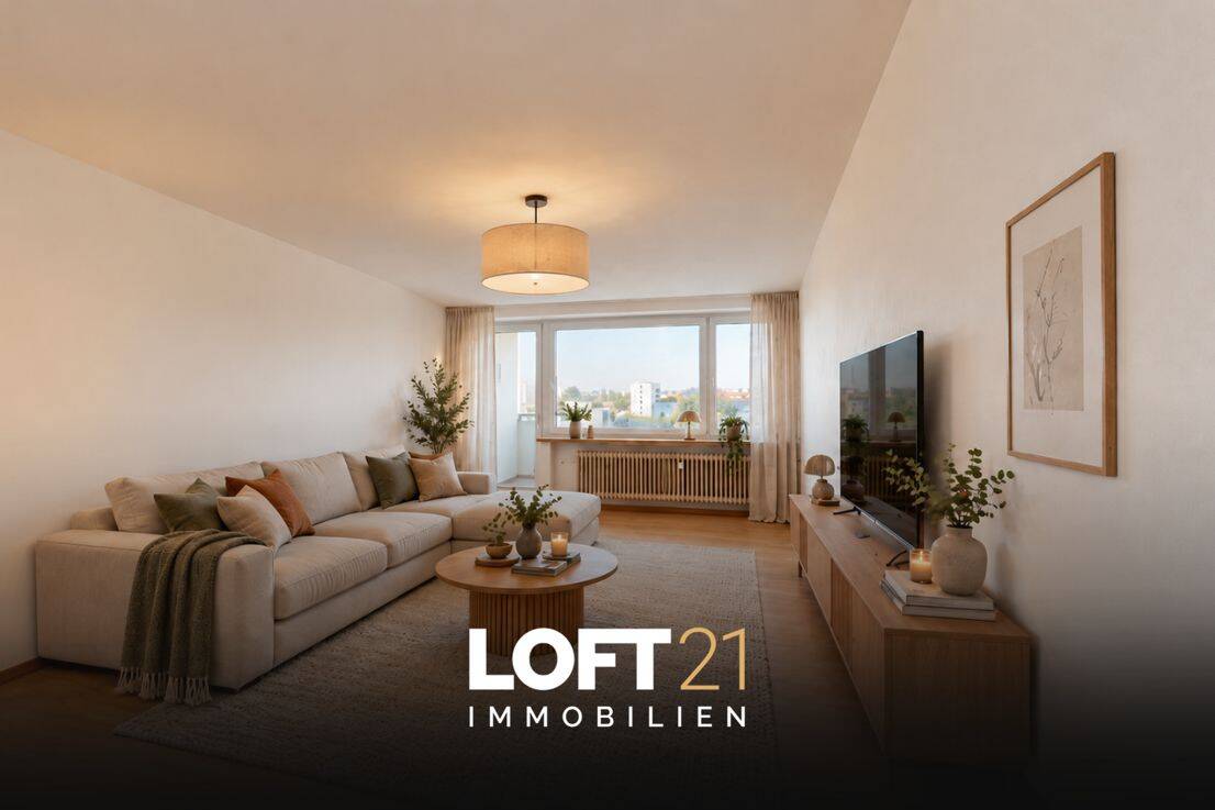 ** Helle 2-Zimmer-Wohnung mit Balkon – Ihr neues Zuhause in Ingolstadt **, 85055 Ingolstadt