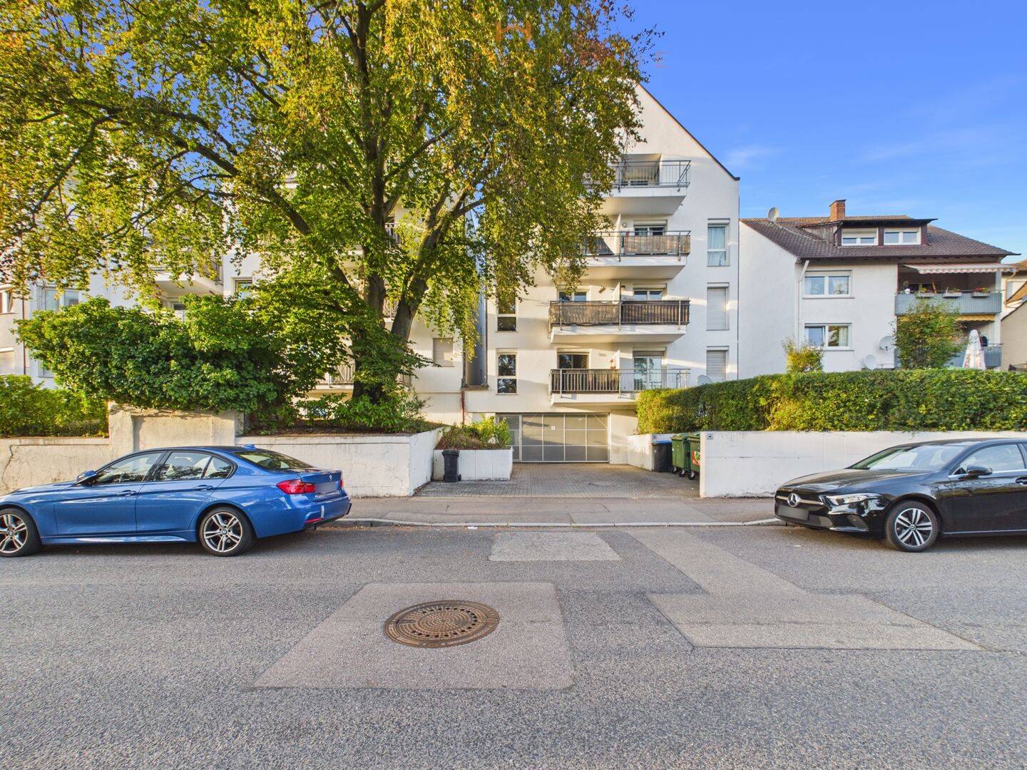 bezugsfreie 2,5 Z.-Wohnung in zentraler Lage + Tiefgarage, 71634 Ludwigsburg