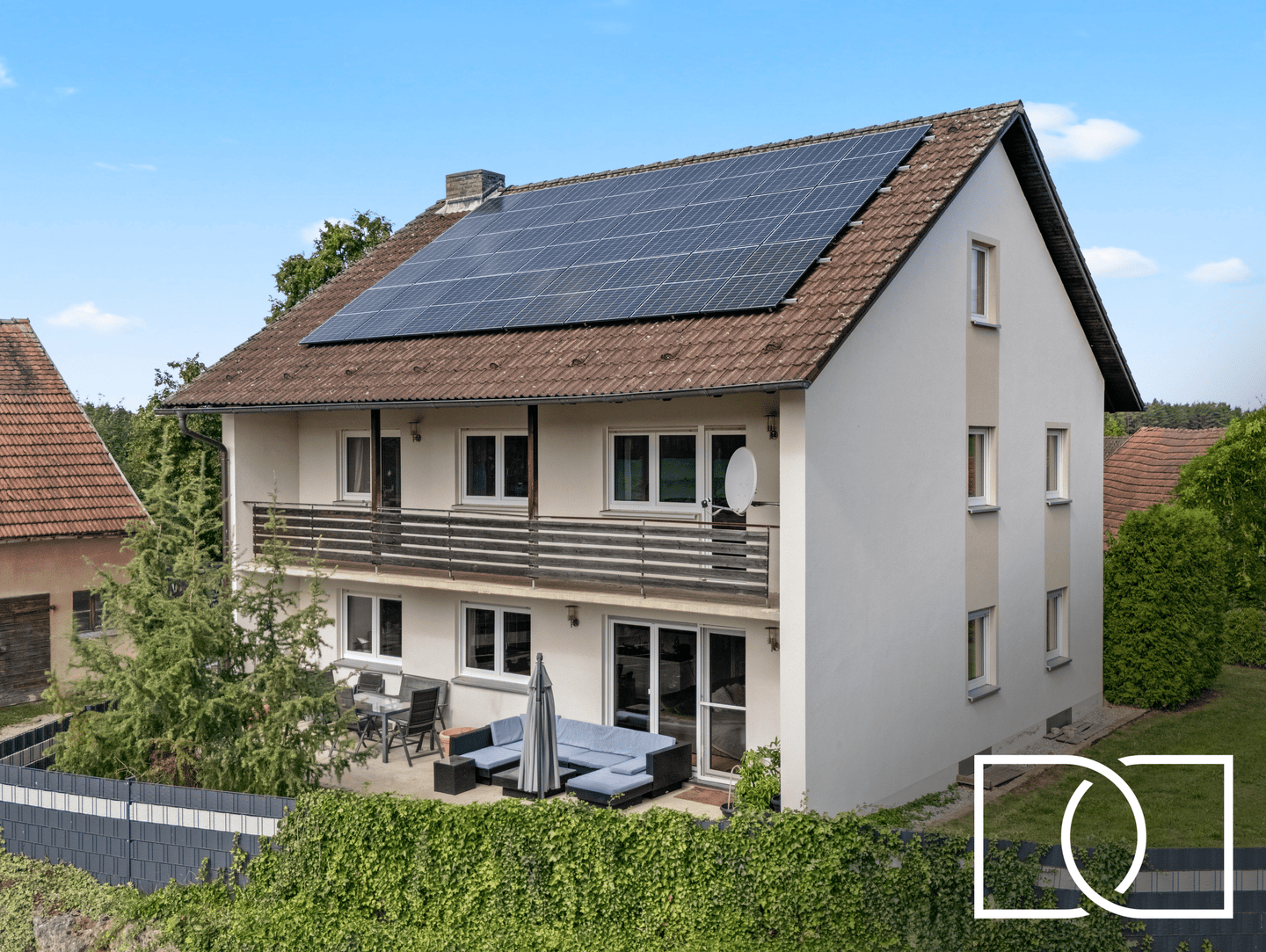 Naturnaher Lage! Saniertes Einfamilienhaus mit traumhaftem Grundstück, 96142 Hollfeld