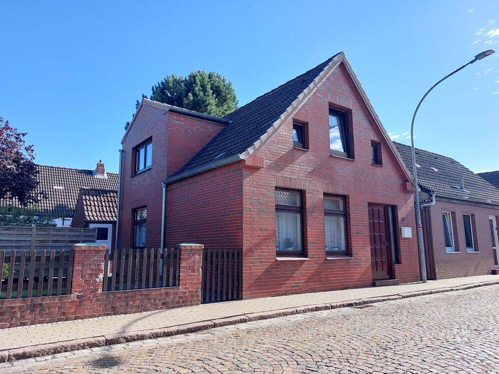 Kleines Stadthaus in Nordseenähe, 25709 Marne