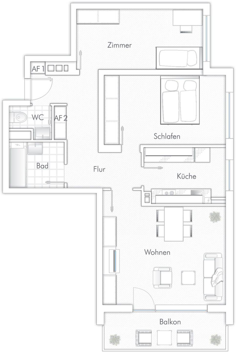 Top Familienwohnung, 63263 Neu-Isenburg