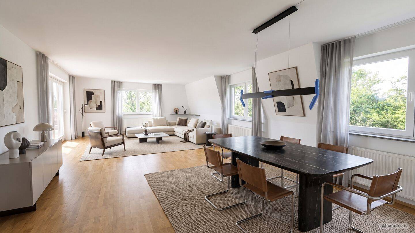 Großzügiges Penthouse am Erlanger Burgberg, 91054 Erlangen (Burgberg Erlangen-Nord Erlangen-Ost Innenstadt Sieglitzhof)
