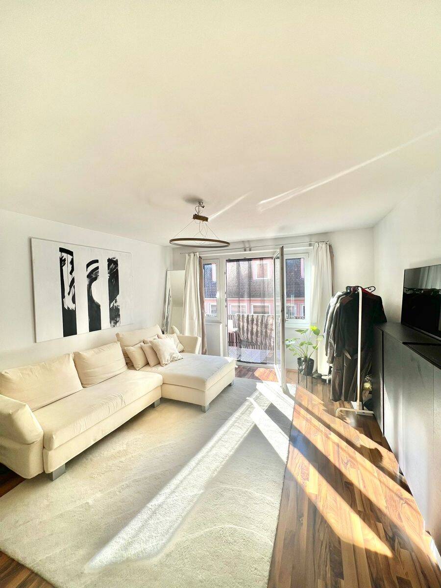 Modernes 1 Zimmer Singleapartment in der Nürnberger Altstadt mit Balkon, 90403 Nürnberg (Gleißbühl Lorenz Sebald)