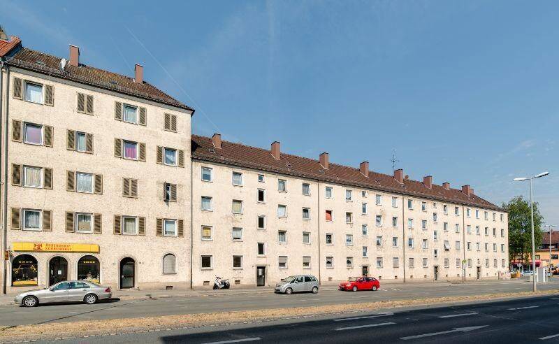 Gemütliche 1,5-Zimmer-Wohnung im Hochparterre in Nürnberg – St. Leonhard, 90439 Nürnberg (Großreuth bei Schweinau Schweinau Sankt Leonhard Sündersbühl)
