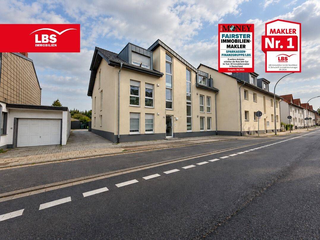 Barrierefreie Wohnung mit guter Anbindung in Übach-Palenberg – Marienberg!, 52531 Übach-Palenberg