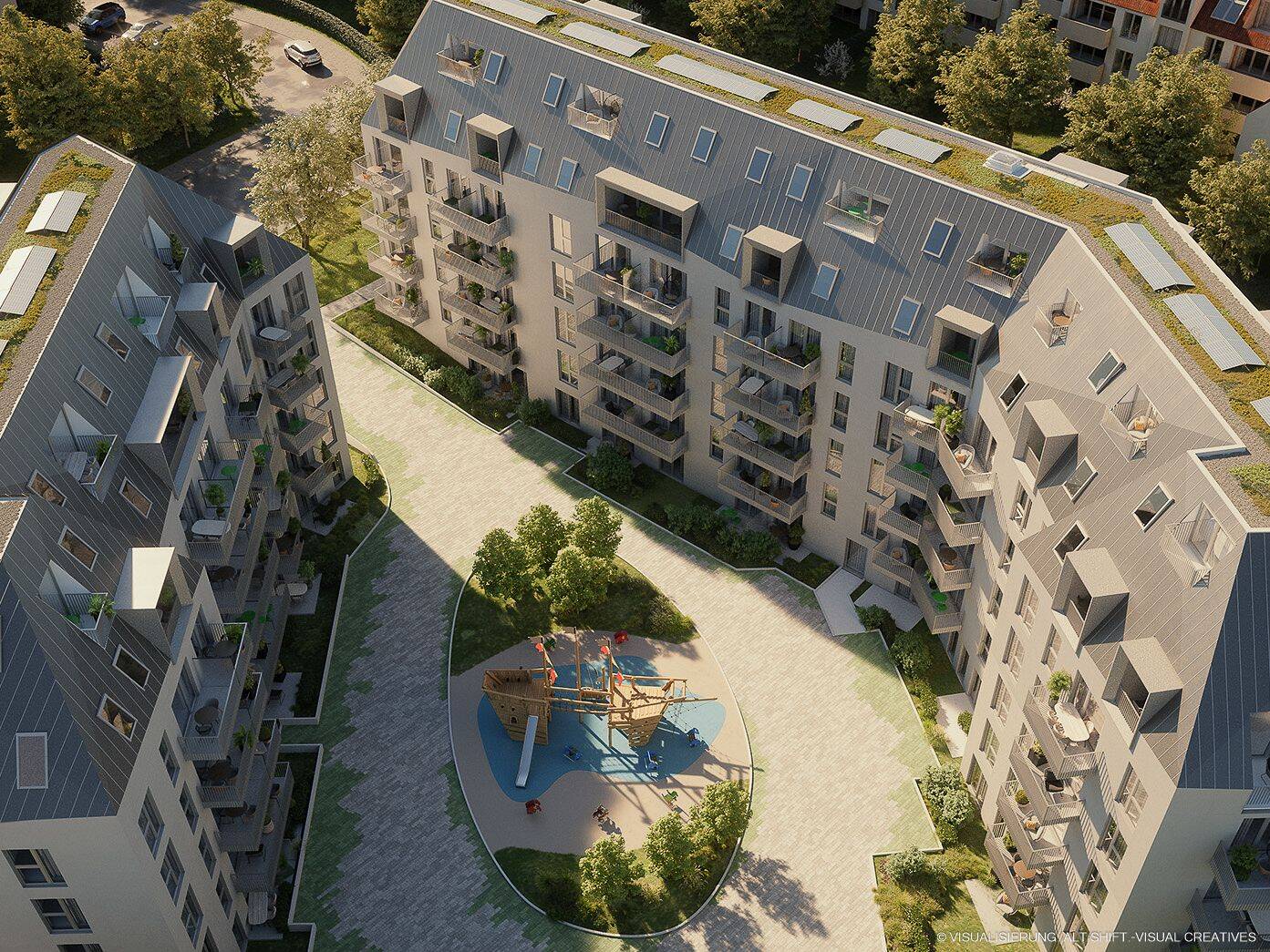 Platz für die ganze Familie – Ihre hochwertige 4-Zimmer-Wohnung, 40470 Düsseldorf (Düsseltal Grafenberg Mörsenbroich Rath)