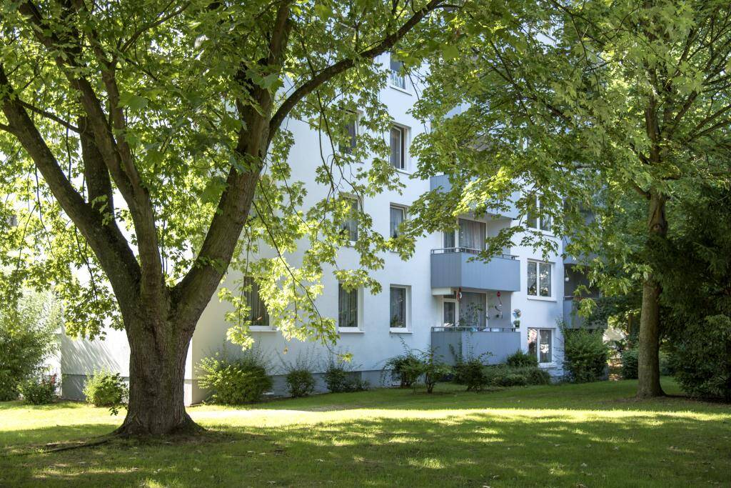 Freundliche 3-Zimmer-Wohnung mit Balkon in Neuss Erfttal, 41469 Neuss