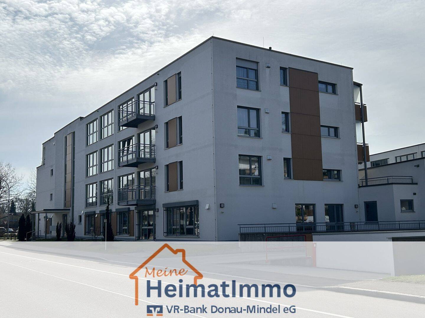 Geräumige 4-Zimmer-Etagenwohnung mit West-Ausrichtung, 89407 Dillingen a.d. Donau