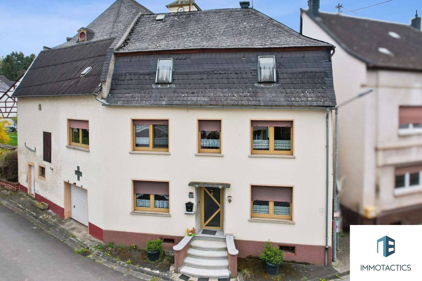 Einfamilienhaus mit 7 Zimmern – 190 m² Wohnfläche & 75 m² Nutzfläche – Ideal für die große Familie, 55608 Becherbach bei Kirn