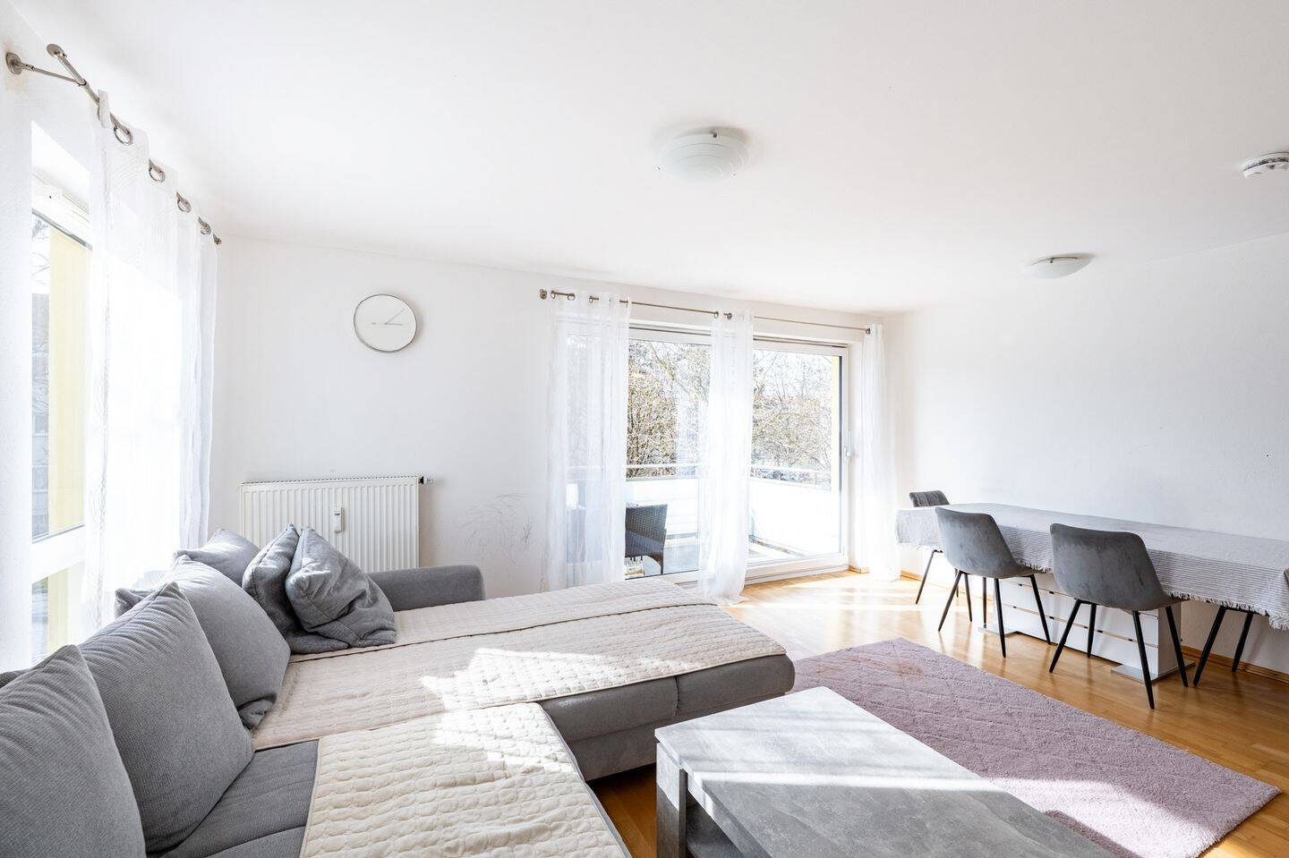 AIGNER – Wohnen am Michaelianger: Helle 3-Zimmer-Wohnung mit West-Balkon, 81671 München (Au-Haidhausen Berg am Laim Ramersdorf-Perlach)